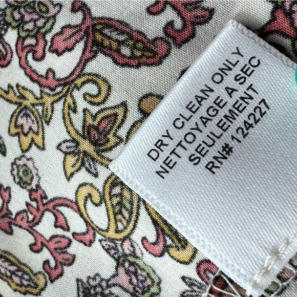 EUC MISA Los Angeles Carolina Floral Spring Flowy Cap Sleeve Maxi Wrap Dress SzM - Picture 13 of 15